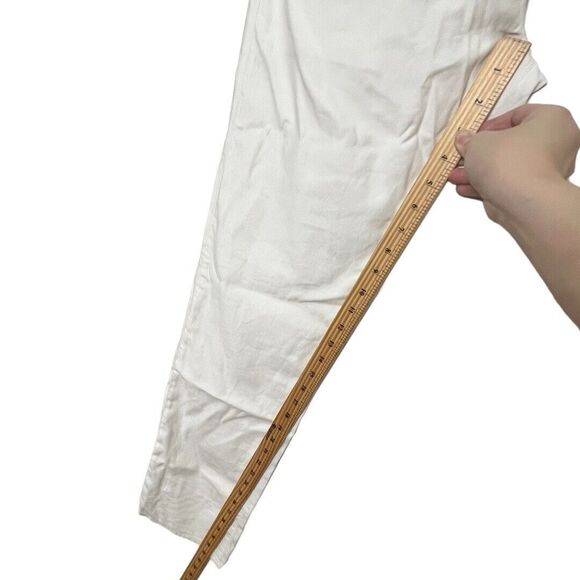 Citizens of Humanity NWT Gage Jeans Men’s Size 27 White Stretch Linen Denim - Picture 13 of 13